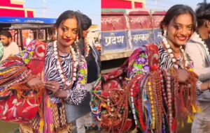 Kumbh viral girl Monalisa : मोनालिसा को बालीवुड मे ला कर डायरेक्टर किससे बदला लेना चाहते हैं ?